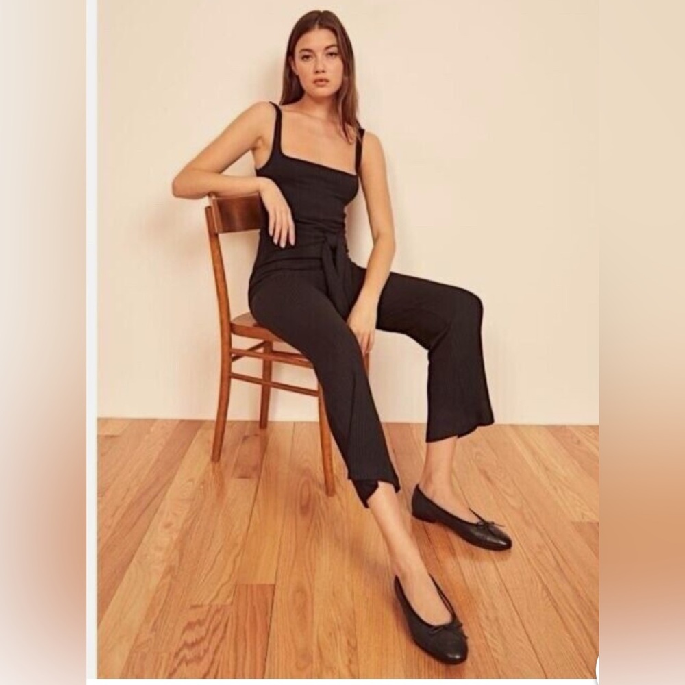 Reformation jumpsuit